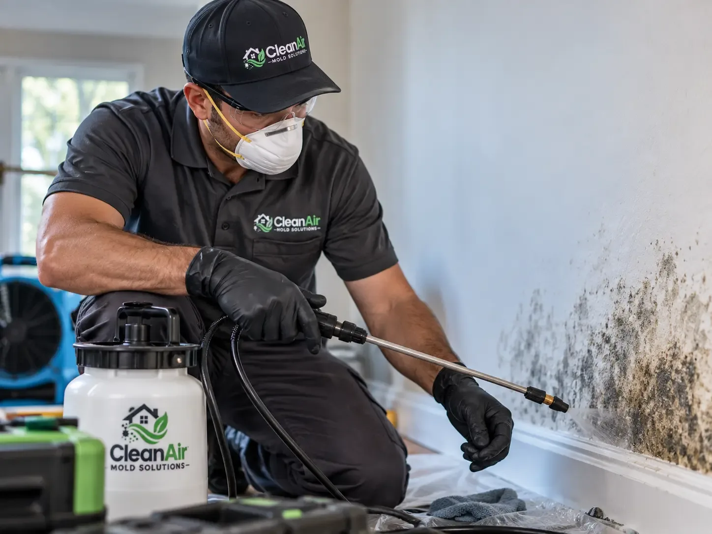 Why choose Mold Remediation in Doddridge, AR